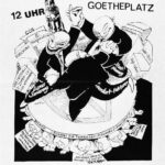 Protestplakat Bremen 1990